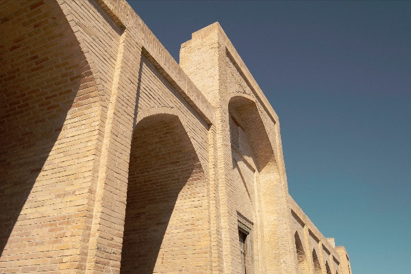 Caravanserai Ahmadjon in Bukhara, courtesy of Rafal Sliwa