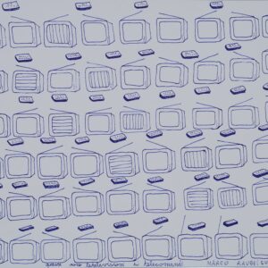 Queste Sono Letelevisioni Ei Telecomandi